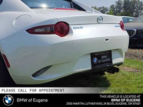 Used 2023 MAZDA MX-5 Miata Grand Touring w/ Weather Package RWD image 15