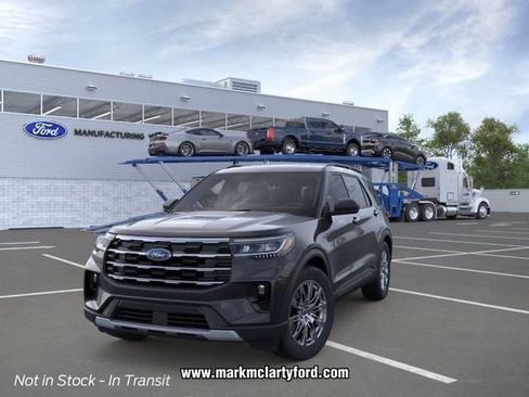 New 2026 Ford Explorer Active AWD/4WD image 2