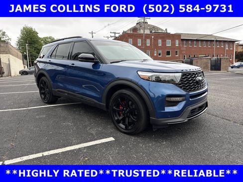 Used 2021 Ford Explorer ST w/ Equipment Group 401A AWD/4WD image 5
