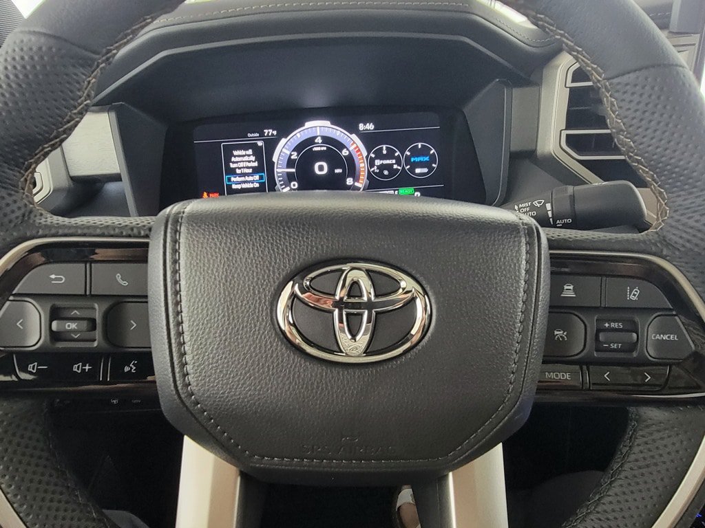 New 2026 Toyota Tundra Capstone AWD/4WD image 16