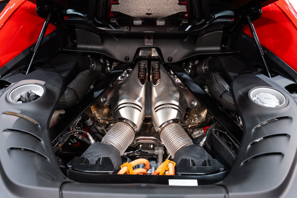 Certified 2024 Ferrari 296 GTB RWD image 22