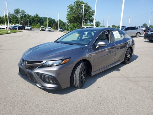 Certified 2024 Toyota Camry SE w/ Audio Upgrade Package FWD image 2