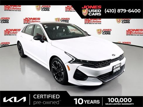 Certified 2021 Kia K5 GT-Line w/ GT-Line FWD Premium Package image 1