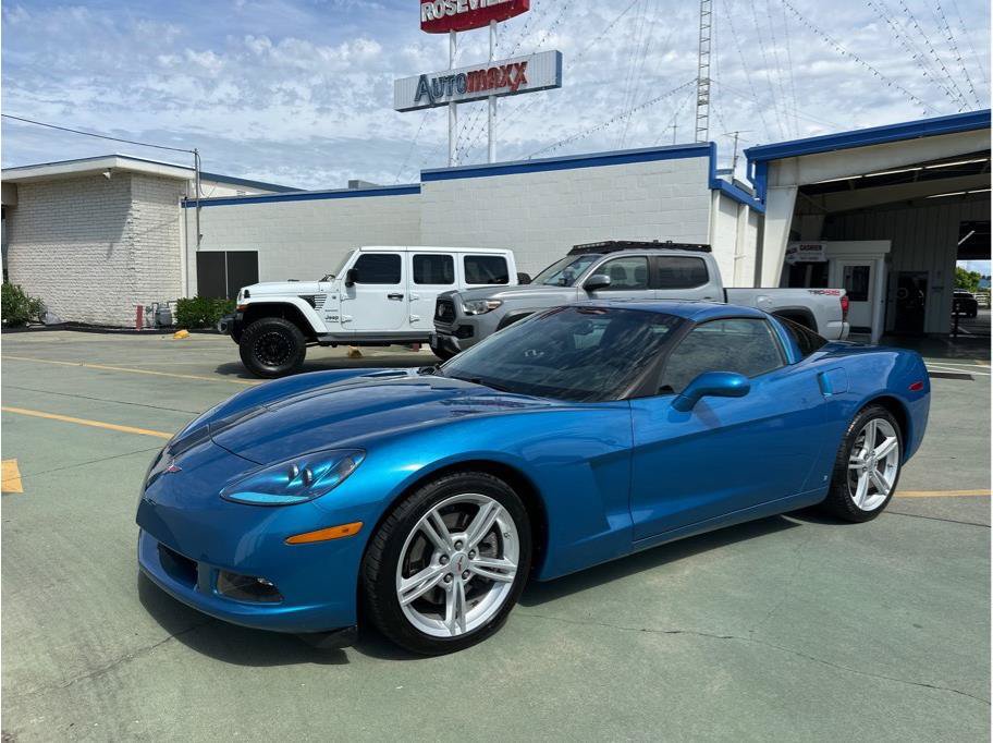 Used 2008 Chevrolet Corvette Coupe w/ Preferred Equipment Group RWD image 11