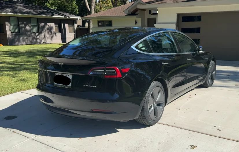 Used 2019 Tesla Model 3 Long Range AWD/4WD image 3
