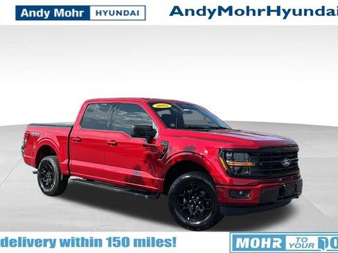 Used 2025 Ford F150 XLT w/ Equipment Group 301A Standard image 1