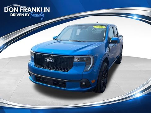 New 2026 Ford Maverick Lobo AWD/4WD image 1