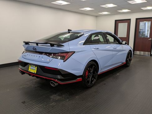 Used 2025 Hyundai Elantra N image 4