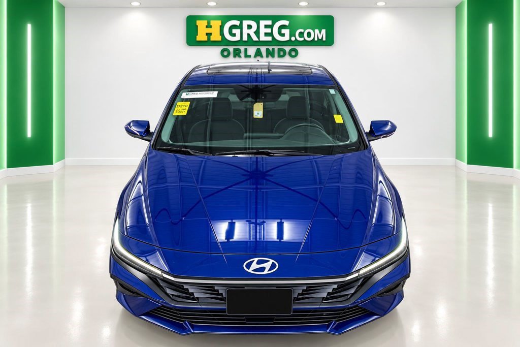 Used 2024 Hyundai Elantra SEL w/ Convenience Package FWD image 8