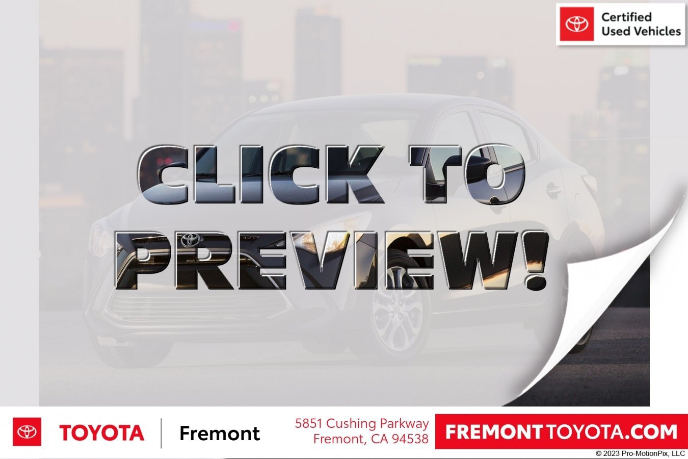 Certified 2018 Toyota Yaris iA FWD image 1