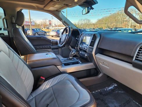 Used 2020 Ford F150 Limited w/ Trailer Tow Package image 11