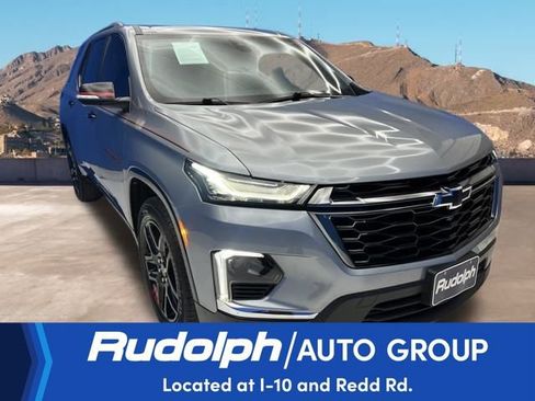 Used 2023 Chevrolet Traverse Premier w/ Redline Edition image 7