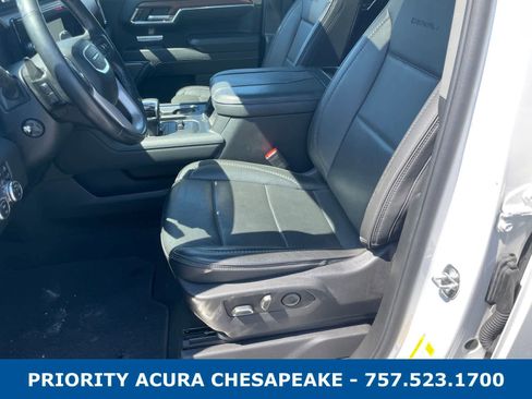 Used 2023 GMC Sierra 1500 Denali w/ Denali Reserve Package AWD/4WD image 9