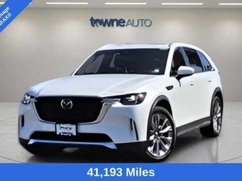 Used 2024 MAZDA CX-90 3.3 Turbo w/ Premium Plus Pkg AWD/4WD image 2