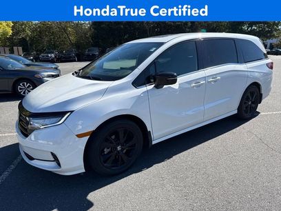 Certified 2024 Honda Odyssey Sport