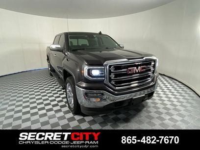 Used 2016 GMC Sierra 1500 SLT w/ Enhanced Driver Alert Package
