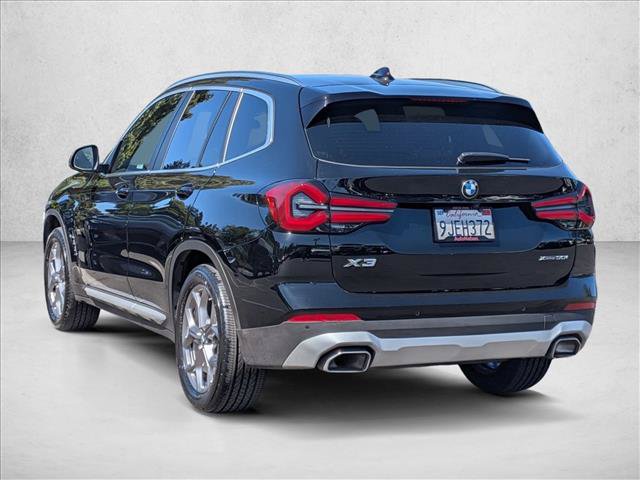 Certified 2024 BMW X3 xDrive30i w/ Convenience Package AWD/4WD image 8