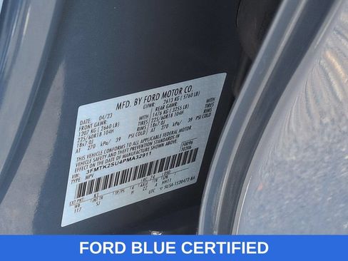 Certified 2023 Ford Mustang Mach-E California Route 1 AWD/4WD image 32