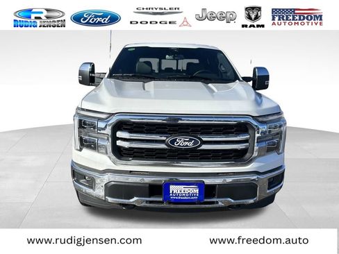 New 2025 Ford F150 Lariat w/ Equipment Group 501A Mid image 2