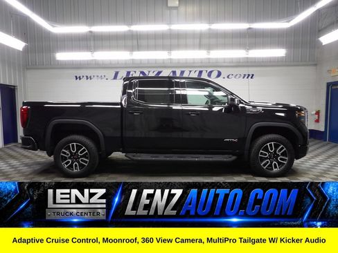 Used 2026 GMC Sierra 1500 AT4 w/ AT4 Premium Package AWD/4WD image 1