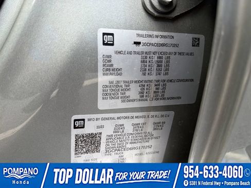 Used 2024 Chevrolet Silverado 1500 LT w/ Protection Package RWD image 35
