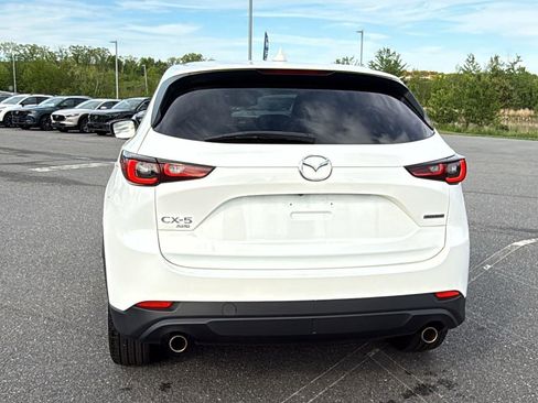 Used 2022 MAZDA CX-5 AWD 2.5 S w/ Premium Plus Pkg image 8