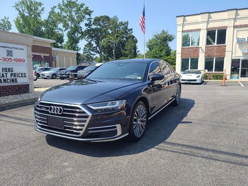 Used 2019 Audi A8 L 3.0T w/ Executive Package image 3