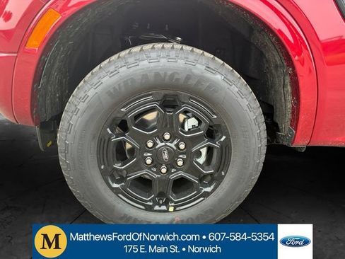 New 2026 Ford Ranger XLT w/ Equipment Group 301A High AWD/4WD image 14