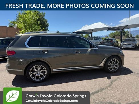 Used 2020 BMW X7 xDrive40i w/ Premium Package AWD/4WD image 10