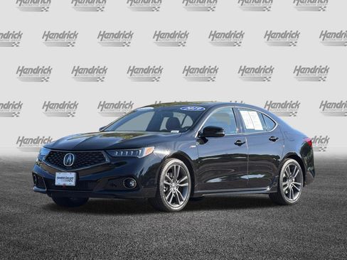 Used 2019 Acura TLX V6 w/ Technology & A-SPEC Pkg FWD image 9