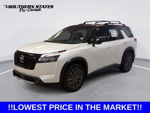 Used 2023 Nissan Pathfinder SL w/ SL Premium Package AWD/4WD image 1