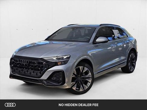 Used 2025 Audi Q8 Premium w/ Black Optic Package AWD/4WD image 1