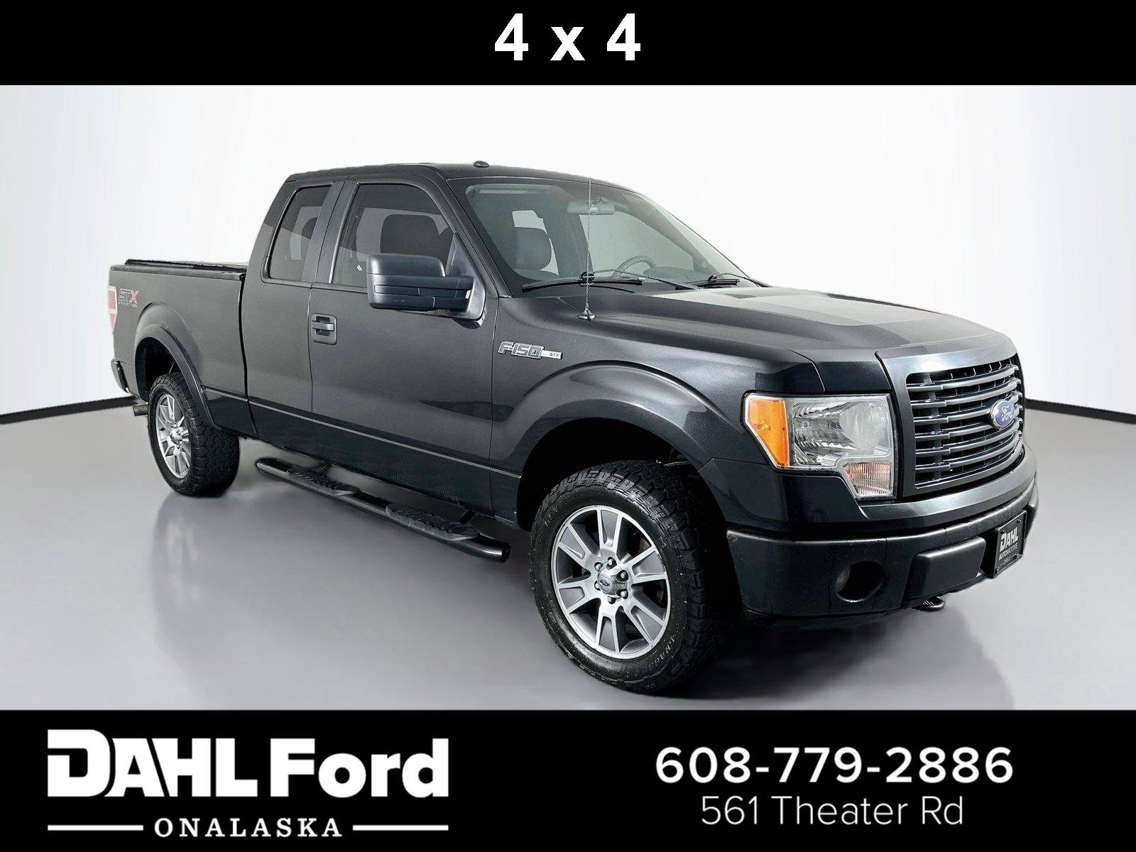 Used 2014 Ford F150 STX w/ Equipment Group 201A Mid AWD/4WD image 1