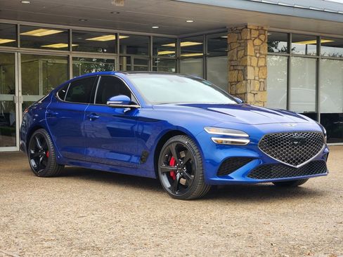 New 2026 Genesis G70 3.3T Sport Prestige RWD image 2