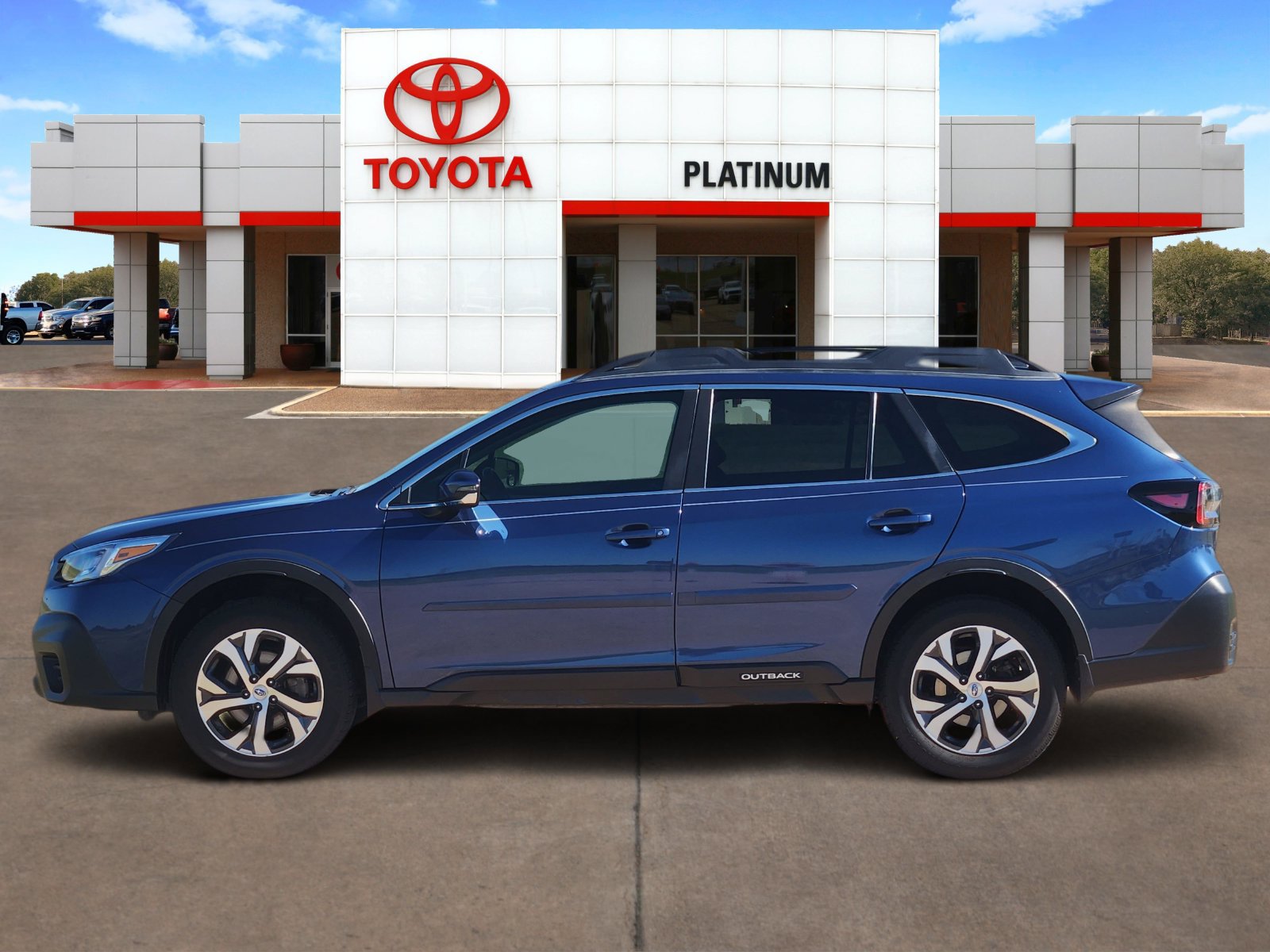 Used 2021 Subaru Outback Limited w/ Popular Package #2 AWD/4WD image 3