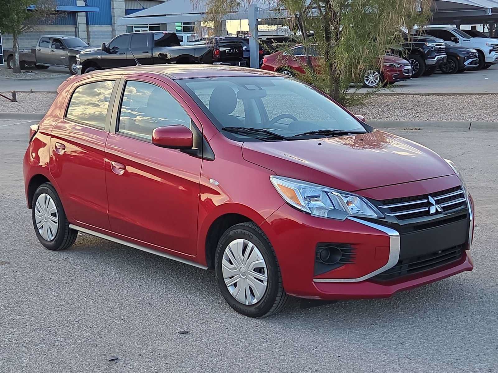 Used 2024 Mitsubishi Mirage ES FWD image 2