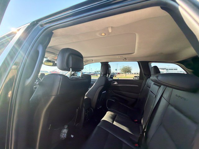 Used 2018 Jeep Grand Cherokee Summit w/ Platinum Series Group AWD/4WD image 10
