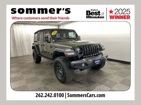 Used 2023 Jeep Wrangler Willys image 1