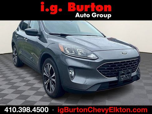 Used 2021 Ford Escape SEL w/ SEL Stealth AWD Package image 1