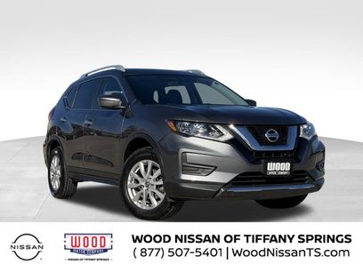 Used 2017 Nissan Rogue SV