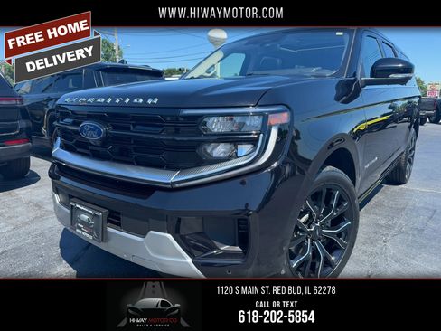 Used 2025 Ford Expedition Max Platinum AWD/4WD image 1