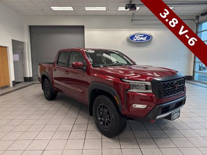 Used 2023 Nissan Frontier PRO-4X w/ Pro-4X Premium Package