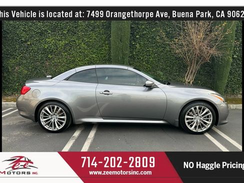 Used 2011 INFINITI G37 Limited Edition w/ Premium Pkg image 5