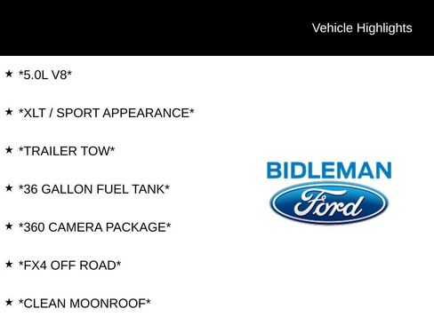 Used 2023 Ford F150 XLT w/ Equipment Group 302A High AWD/4WD image 3