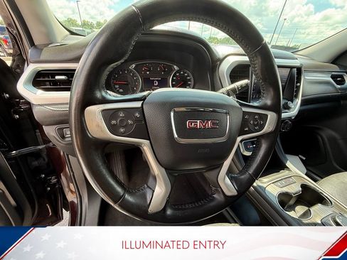 Used 2021 GMC Acadia SLT w/ LPO, Black Accent Package FWD image 14