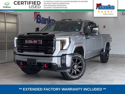 Certified 2024 GMC Sierra 2500 AT4 w/ AT4 Premium Plus Package
