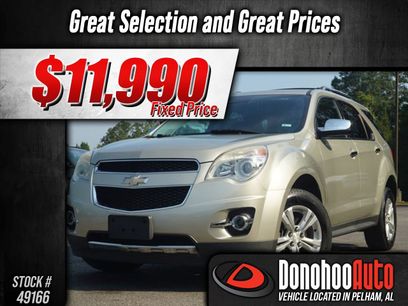 Used 2013 Chevrolet Equinox LTZ
