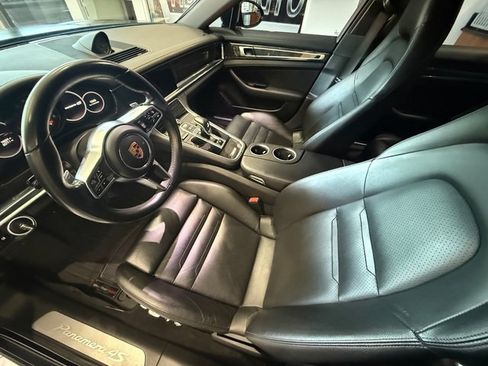 Used 2017 Porsche Panamera 4S AWD/4WD image 7
