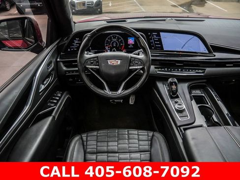 Used 2024 Cadillac Escalade V w/ Heavy-Duty Trailer Package AWD/4WD image 53