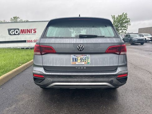 Used 2022 Volkswagen Taos S w/ IQ Drive S Package FWD image 7